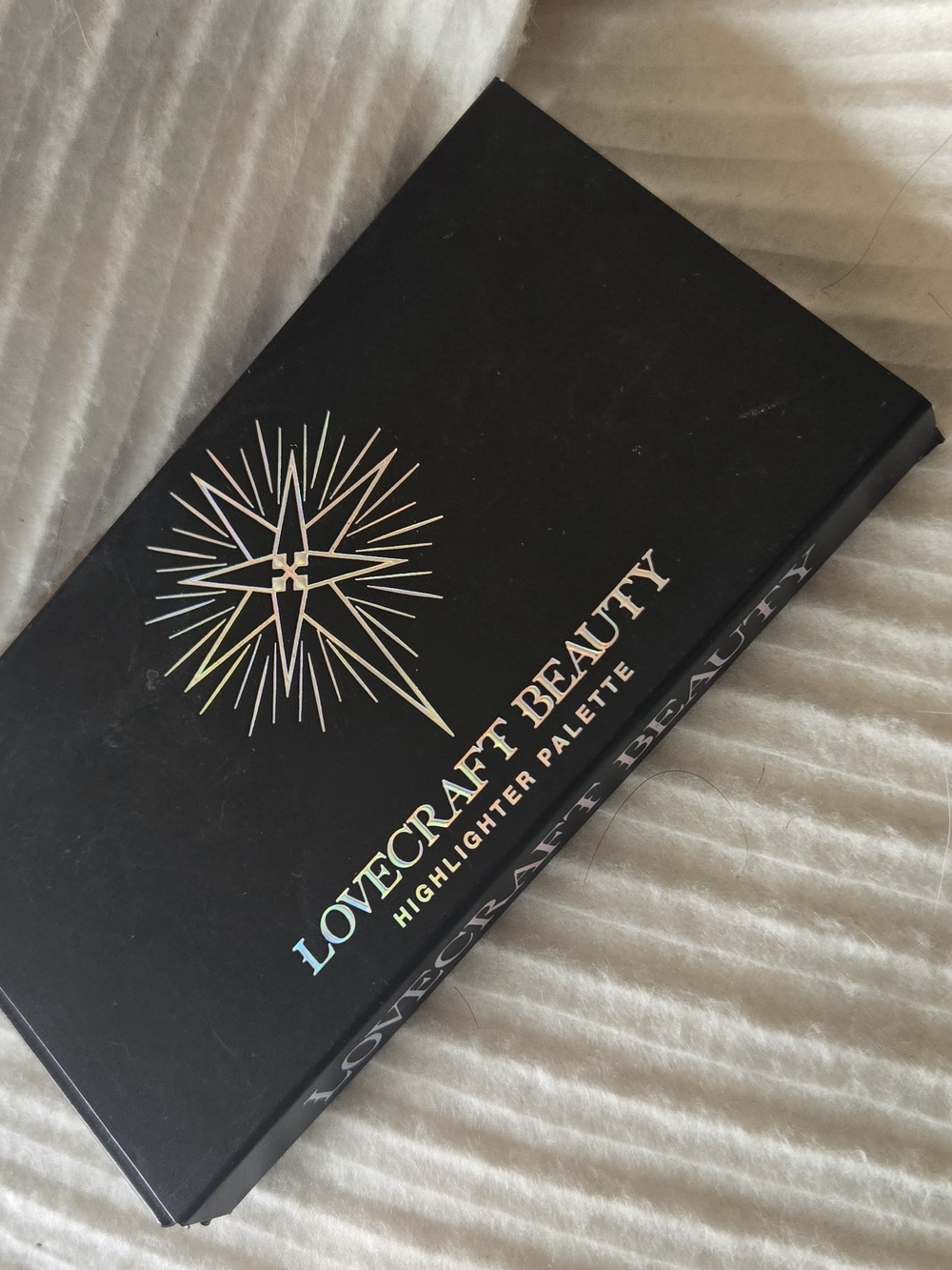 Black Highlighter Palette
